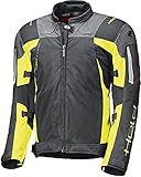 Held Antaris Motorrad Textiljacke (Grey/Yellow,XXL)