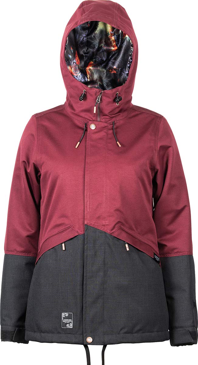 L1 Damen Ski- Snowboardjacke Lalena WJKT´21 Atmungsaktiv Wasserabweisend Outdoor Jacke