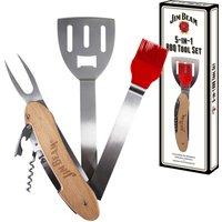 Jim Beam Klappbares BBQ-Set 5tlg.