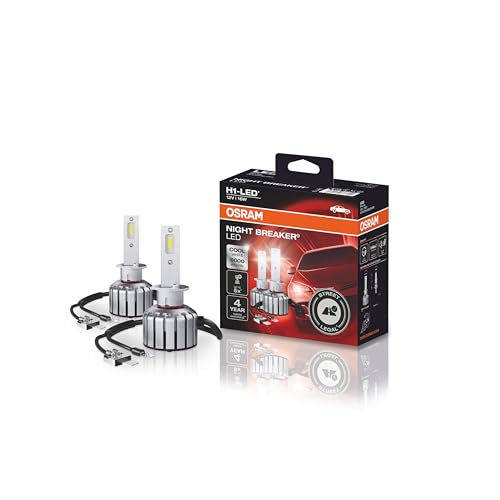 OSRAM 64150DWNB LED Leuchtmittel Night Breaker® H1 16W 12V