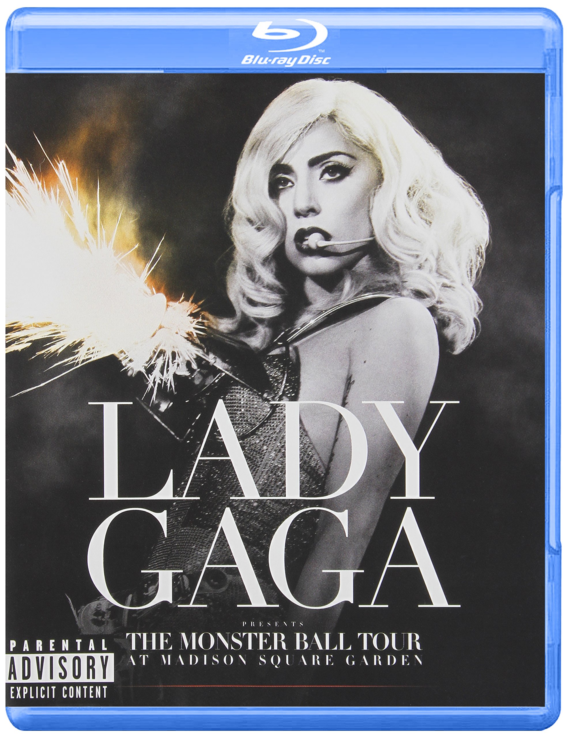 Monster Ball Tour at Madison Square Garden [Blu-ray] [Import]