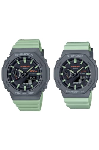 Casio LOV-22B-8AJR [G-Shock G präsentiert Lover's Collection 2022 Zoll] Paar Uhren Versand aus Japan November 2022 Modell, Grün