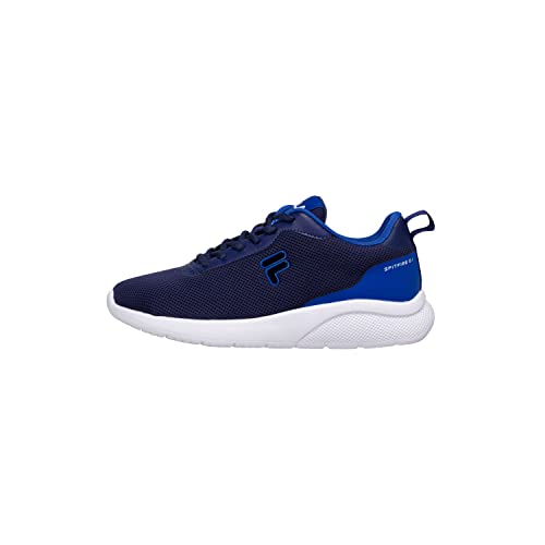 FILA Spitfire Teens Laufschuh, Medieval Blue-Lapis Blue, 38 EU