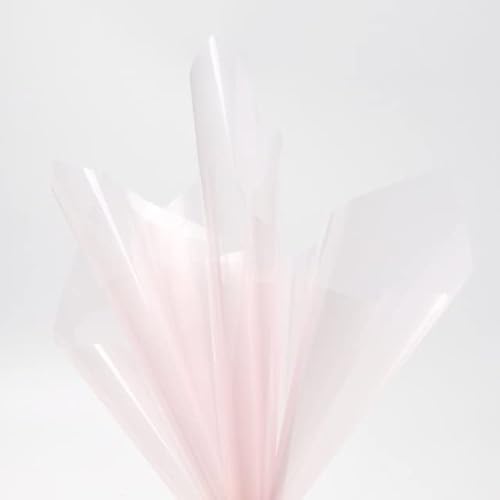 20pcs buntes transparentes Cellophan staubdichtes wasserdichtes Blumen-Geschenkpapier-Hochzeits-Valentinstag-Geschenk-Ausgangsdekoration