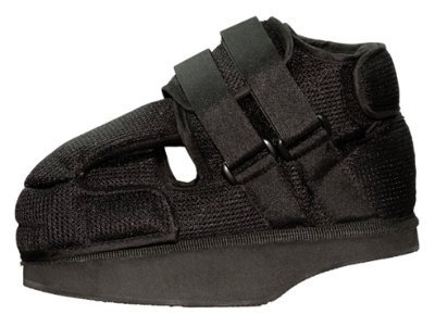 WewaPed Rückfuß-Entlastungs-Schuh schwarz Größe L (42-44)