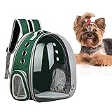 Haustier Rucksack Raumkapsel, Faltbare Haustier Rucksack,Tragbar Transportrucksack Transporttasche,Haustierrucksack Transportbox für Katzen & Hunde