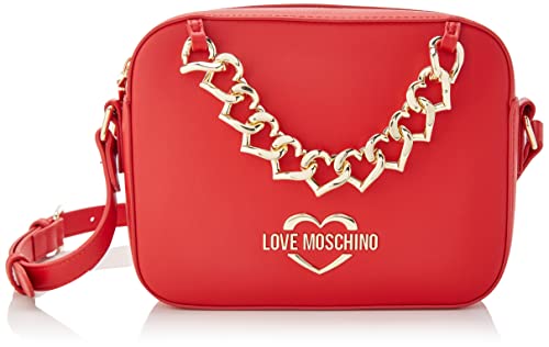 Love Moschino Damen Borsa Pu Rosso Umhngetasche, Denimblau