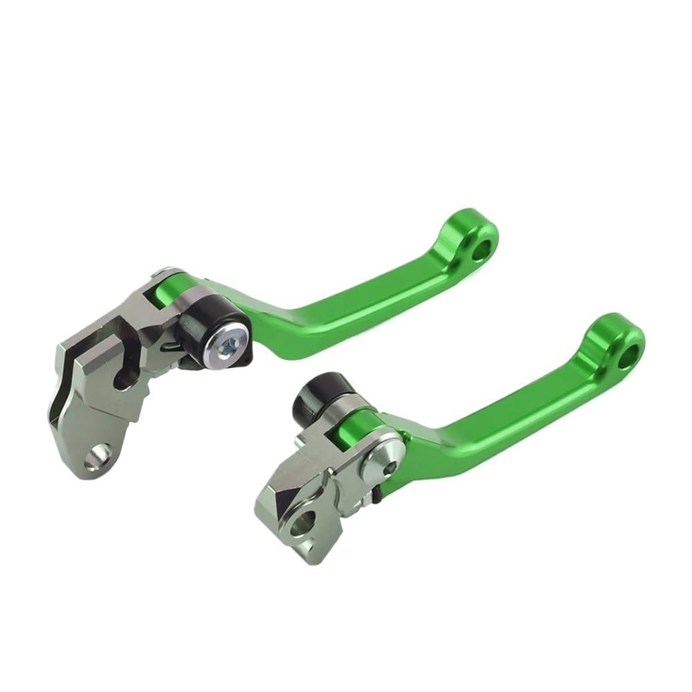 AXCAR Pivot Faltbarer Bremskupplungshebel Für S&uzuki RM85 RMZ125 RM250 RM 85 125 250 Dirt Bike Motorrad Kupplung Bremshebel