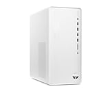 HP Pavilion P01-4000ss Desktop-PC (Intel Core i5-13400, 16 GB RAM, 512 GB SSD, Intel UHD 730 Graphics, Windows 11 Home), Weiß