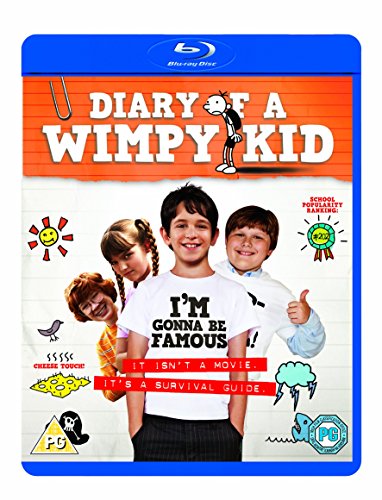 Diary Of A Wimpy Kid [Blu-ray] [UK Import]