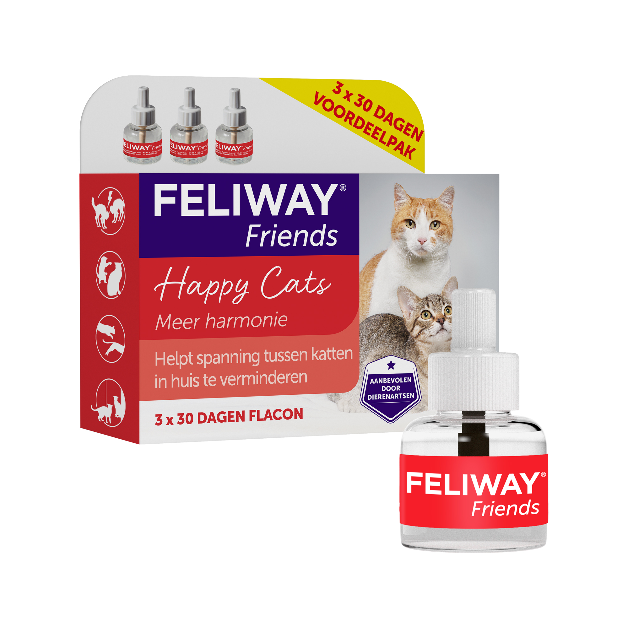 Feliway Friends Nachfüllflakon Duopack - 48 ml 5