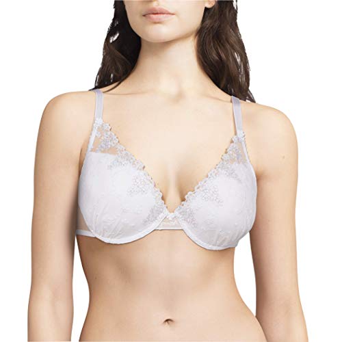 Passionata Damen Push-Up BH White Nights, Weiß (White Sparkle 2P), 80C