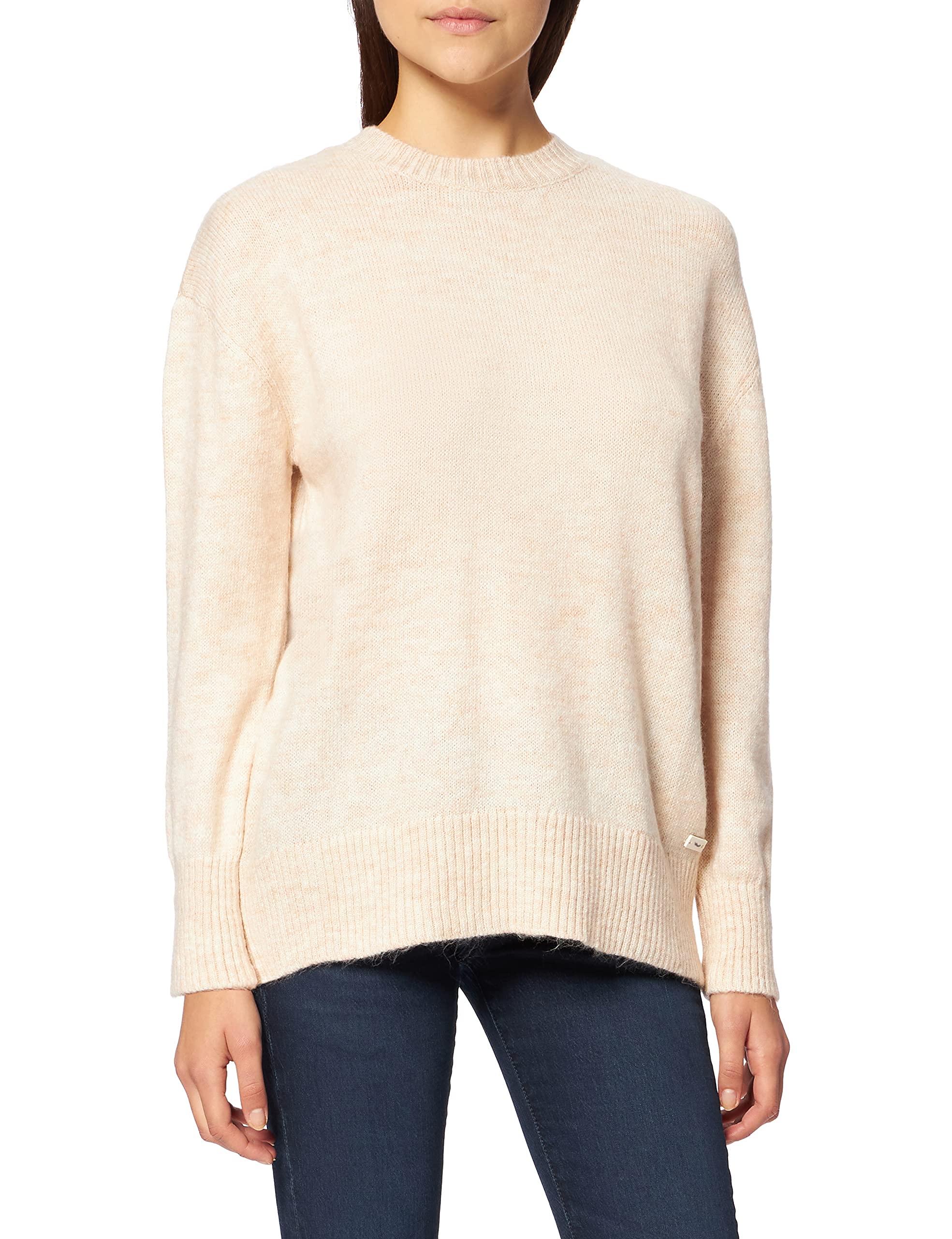 LTB Jeans Damen Nakofe Pullover, Tapioca Mel 12544, XS