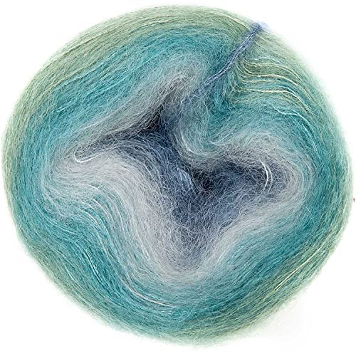 Rico Essentials Super Kid Mohair Love Silk Colourlove Farbe 017 100g/ca.265m