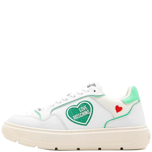 Love Moschino Damen Ja15204g1i Sneakers, Mehrfarbig, 40 EU