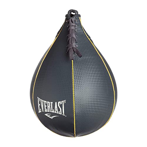 Everlast Unsiex Erwachsene Sport Boxen Punching Ball Everhide Speed Bag, Grau, 9x6