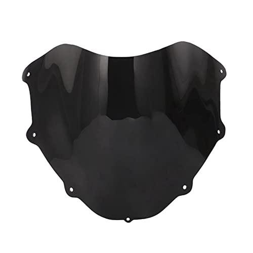 Yunnaty Motorrad Vorder Scheibe Glas Sonnen Blende Motorrad ZubehöR Wind Schutz Scheibe für 620 1000 04-09 A