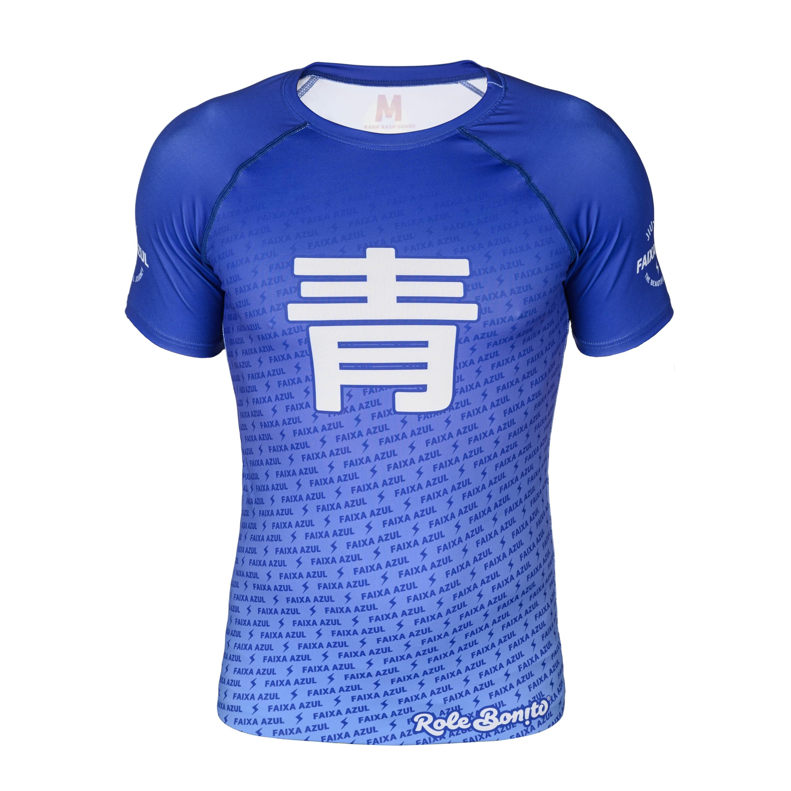 Role Bonito Rashguard für BJJ in Blau (Kurzarm) (XXL)