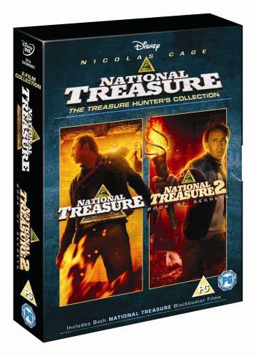 National Treasure 1 & 2 [UK Import]