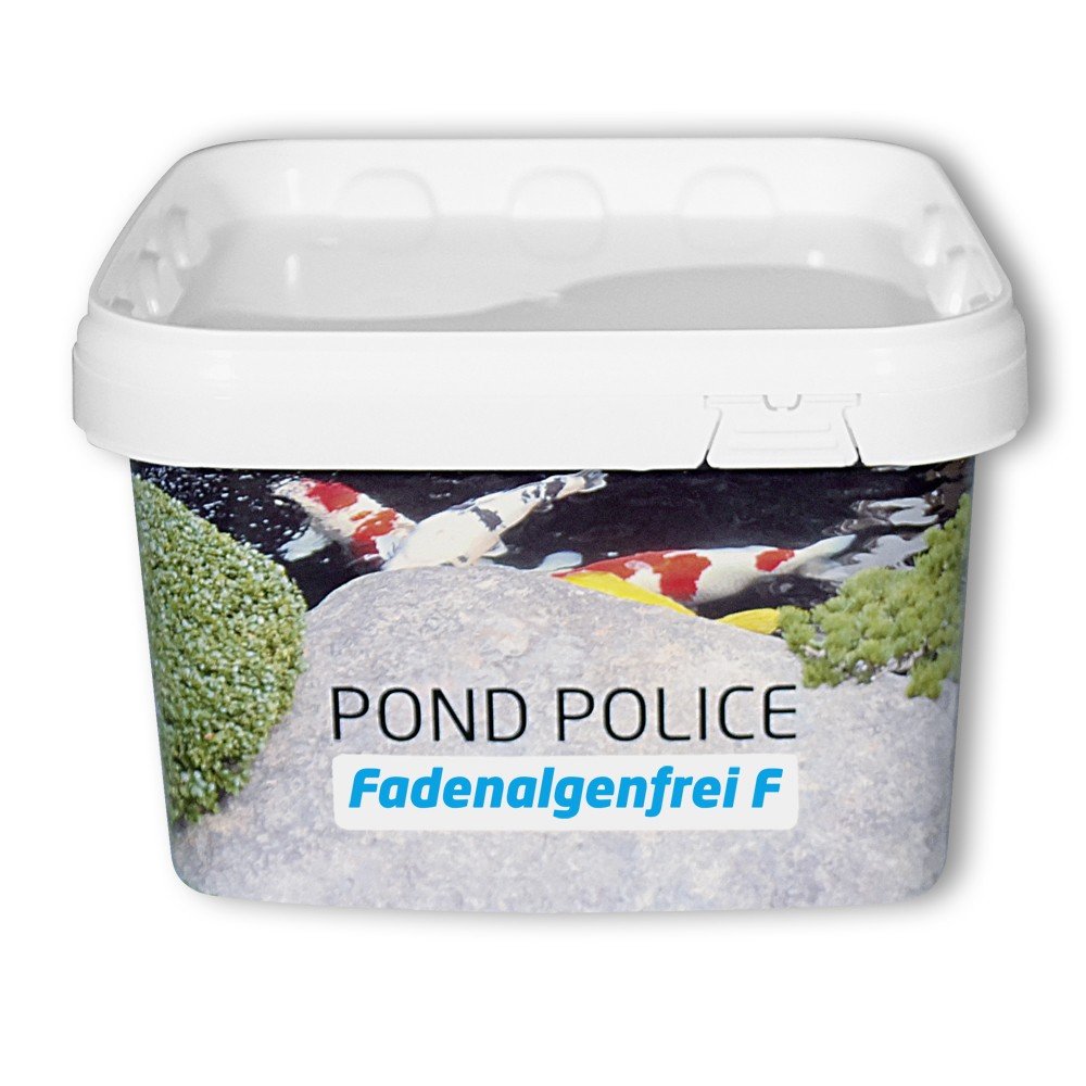 Fadenalgenfrei ,F 20 kg Das Original Koi Teich Temperaturunabhängig