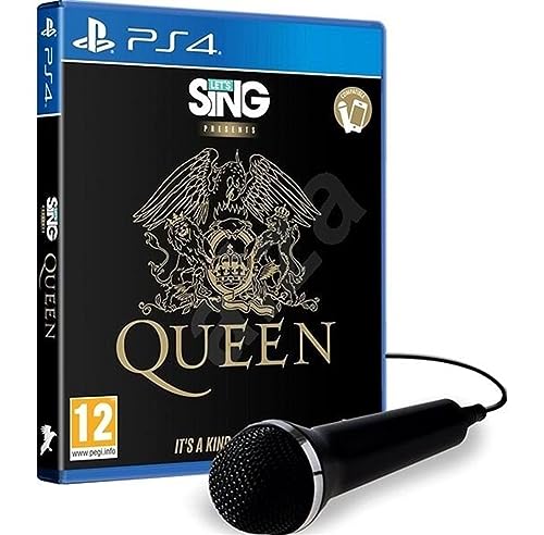 Let's Sing: Queen - Single Mic Bundle PS4