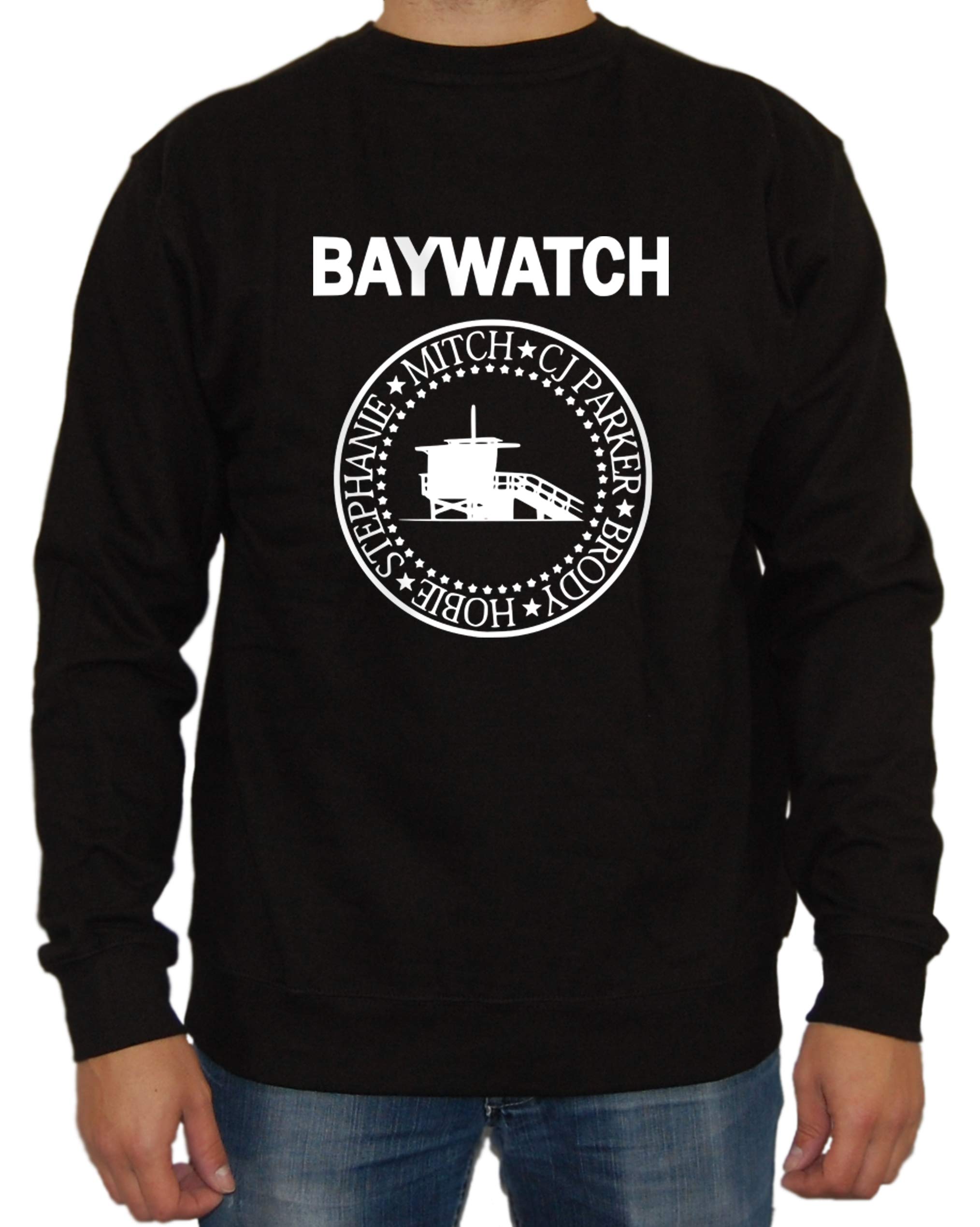 Artshirt Factory Baywatch Band Sweater