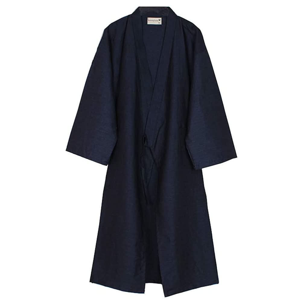 Pyjama de Kimono Japonais tricoté für Homme, Taille L, A