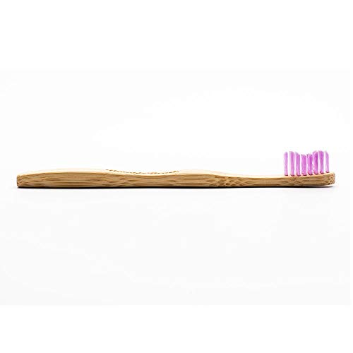 Humble Brush Bambus-Zahnbürste für Kinder ultra-soft violett 10 Stk.