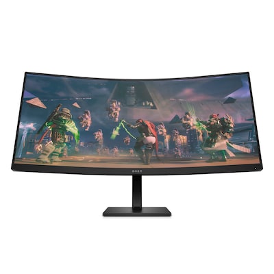 HP Omen 34c 86,4cm (34") WQHD VA Curved Monitor 21:9 HDMI/DP 165Hz FreeSync