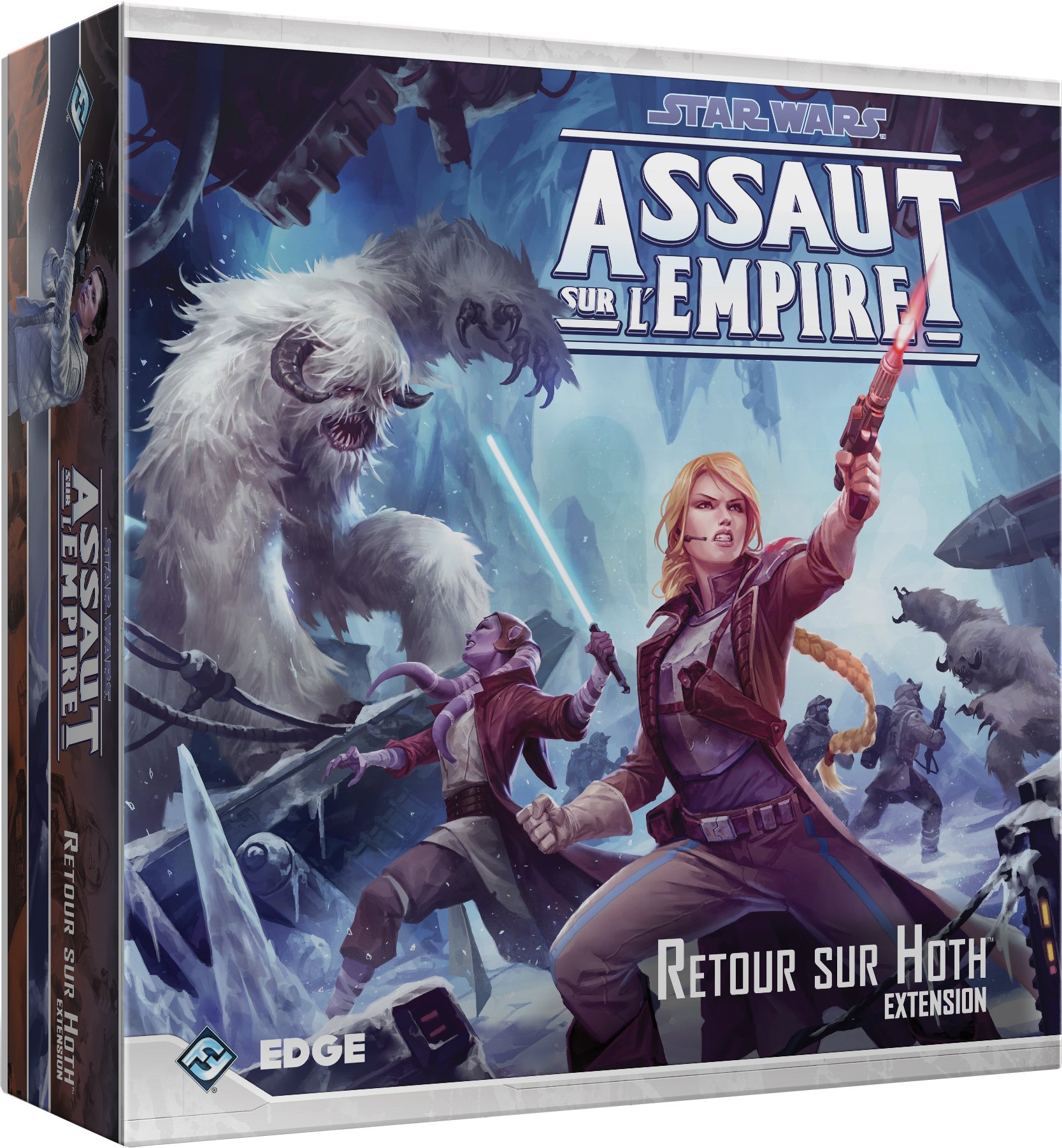 Asmodee – UBISWI19 – Star Wars – Empire Sturmgewehr – Rückkehr auf Hoth