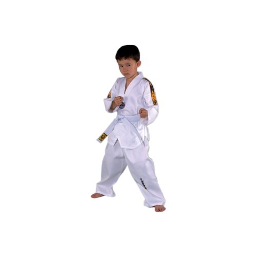 ClubLine Taekwondo Anzug Tiger (120)