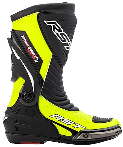 RST Tractech Evo III Sport CE Mens Boot Flo Yellow/Black