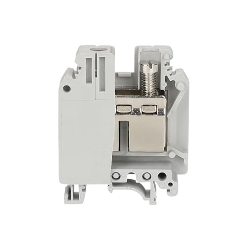 5 Stücke UK35 Universal Schraube Durchführung Streifen Stecker Verbindung Leiter Draht Elektrische Stecker Din-schiene Terminal Block UK 35