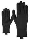 Ziener Erwachsene ISANTO Touch glove multisport Funktions-/Outdoor-Handschuhe, Black, 8.5 (M)