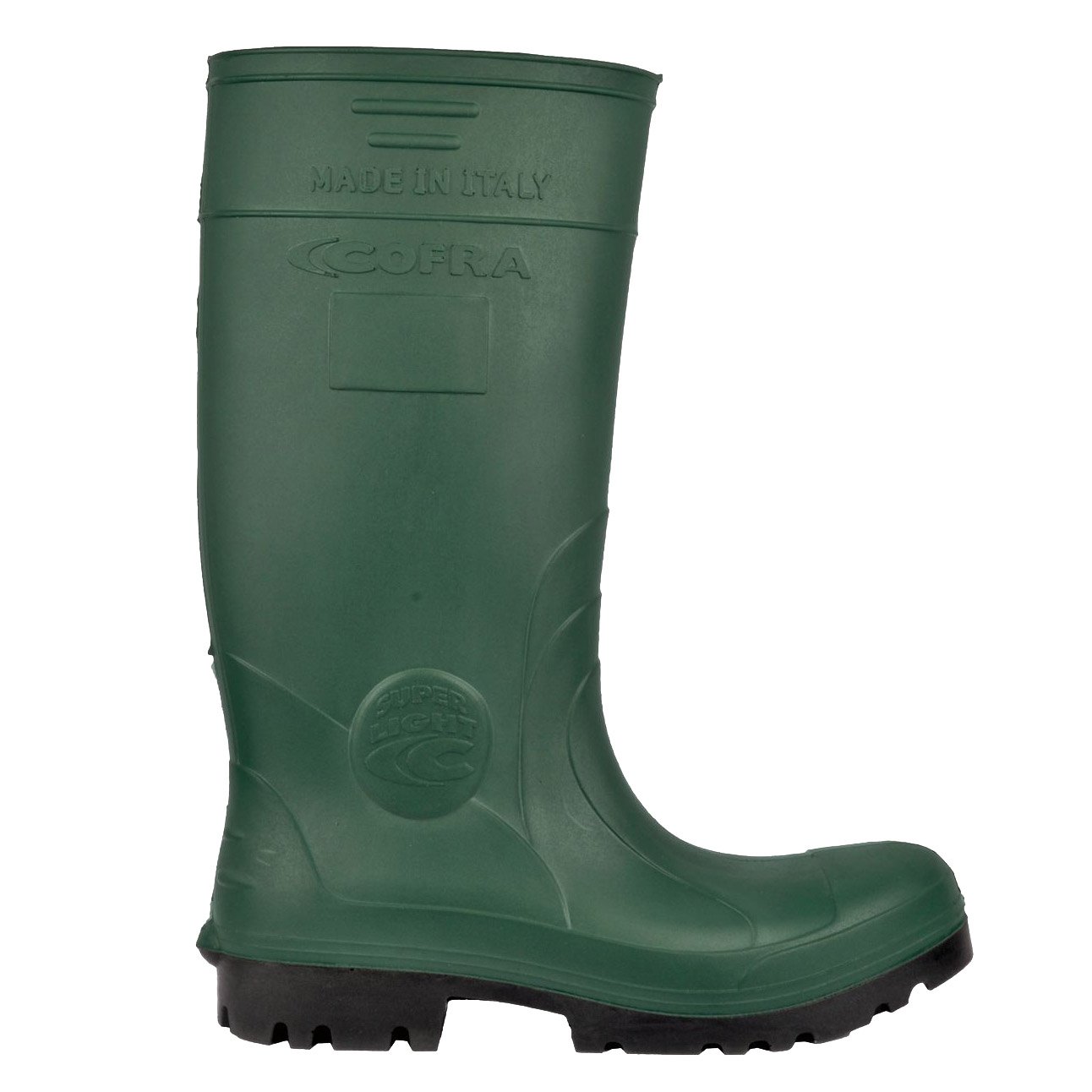 Cofra 00010-054.W39 NEW HUNTER S4 CI SRC Sicherheitsstiefel, Grün/Schwarz, Größe 39