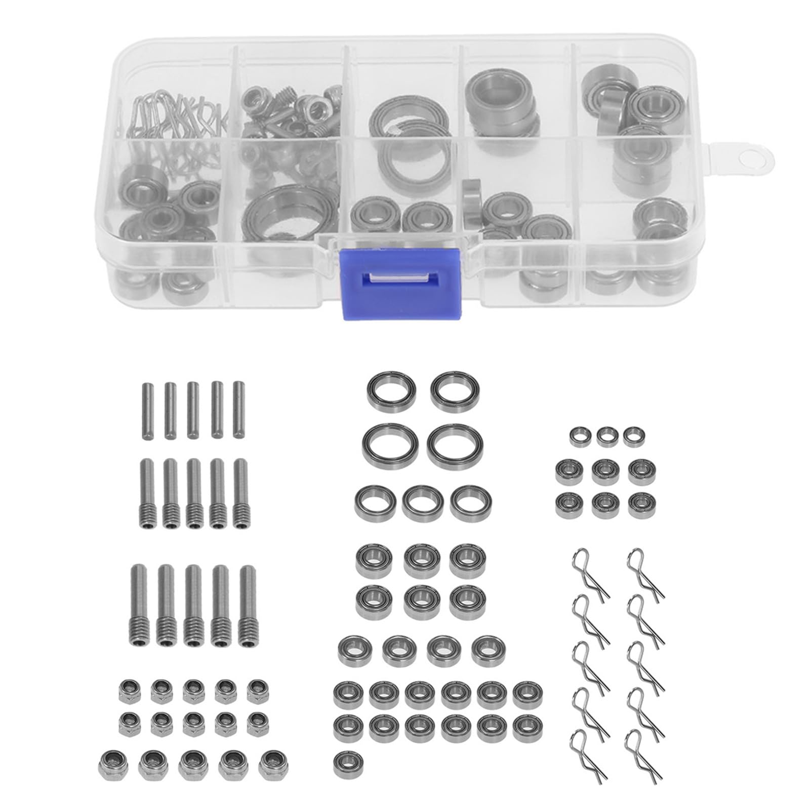 MEELYHOME Robuste Reparatur Werkzeugsätze Schrauben Schrauben 1:10 Crawler Auto Ersatzteile