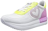 Love Moschino Damen Ja15084g1gio310b38 W.Sneakers, Weiß, 38 EU