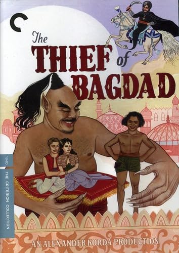 Criterion Collection: Thief of Bagdad [Import USA Zone 1]