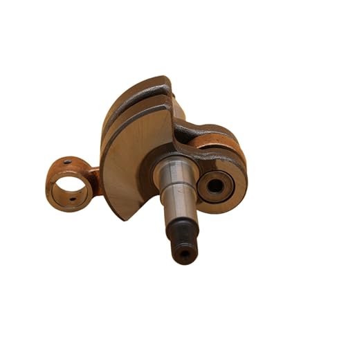 DOFABI Kurbelwelle Kurbelwelle, for Husqvarna, 61 66 266 268 272 Benzin-Kettensäge Ersatzmotor Ersatzteile OEM 503 61 33 71 Kurbelwelle für Kettensägenmotor