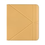 Kobo Libra Colour SleepCover Case | Butter Yellow | Sleep/Wake Technology | Built-in 2-Way Stand | Vegan Leather | Compatible with 7" Kobo Libra Color eReader