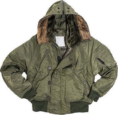 Mil-Tec US Aviator N2B Basic, Textiljacke