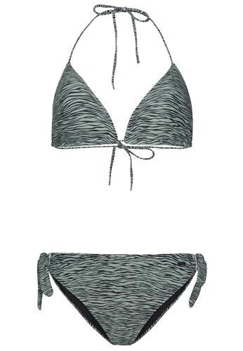 Protest Damen Triangel-Bikini PRTIQUITOS Green Baygreen XS/34