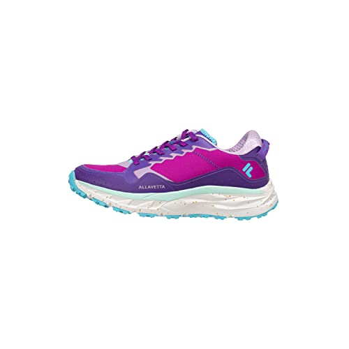 FILA Damen ALLAVETTA wmn Traillaufschuh, Purple Orchid, 42 EU