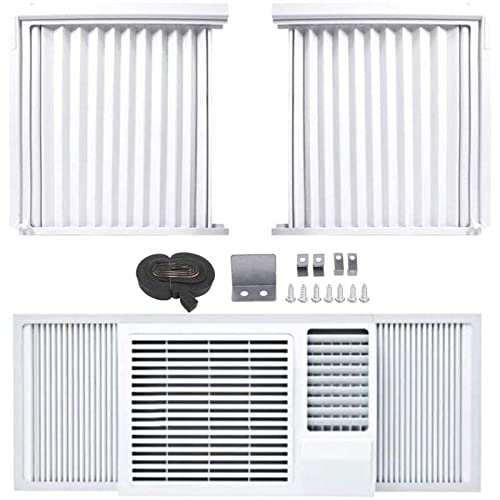 AC Window Seall Kit, Air Conditioner Window Seall, Window AC Insulation Panels, Dust Proof Air Conditioner Window Kit With Frame, Energy Saving AC Side Panels For Sun Block, Air Conditioner Panels