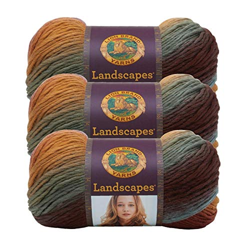 Lion Brand Garn Landscapes 545-204 Desert Springs (3 Stück)