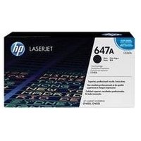 HP Toner CE260A (647A) - Schwarz - Kapazität: 8.500 Seiten (CE260A)