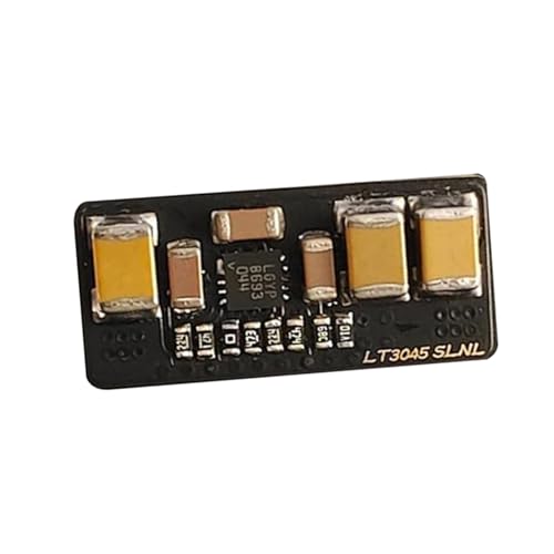 Qsvbeeqj Auditory Steps Down Voltages Regulator Module LT3045 Chip Low Noise Module With Customizable Voltages