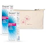 Gepan Mannose Set mit gratis Kosmetiktasche | 2x Gepan Gel 30ml | Intimpflege mit Schutzfaktor | Unterstützt die Haut im äußeren Intimbereich beim Schutz vor Infektionen, z.B. einer Blasenentzündung