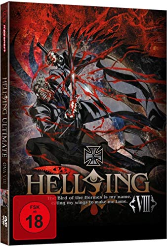 Hellsing: Ultimate - OVA - Re-Cut - Vol.8 - [DVD]