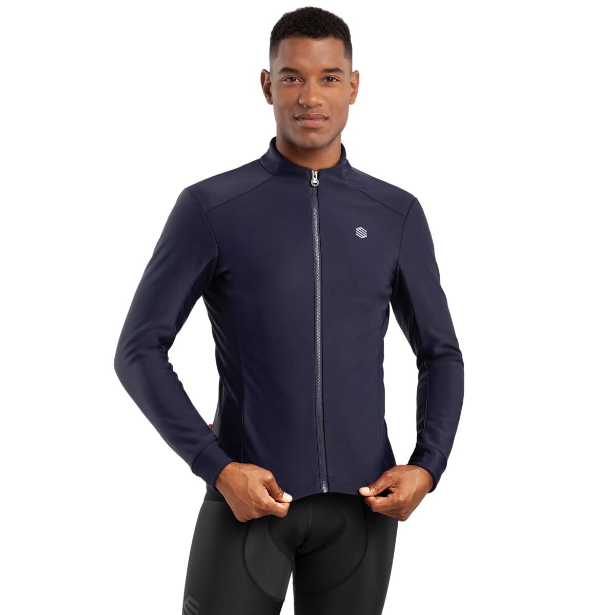 SIROKO - Fahrradjacke J1 Elba - M - Marineblau